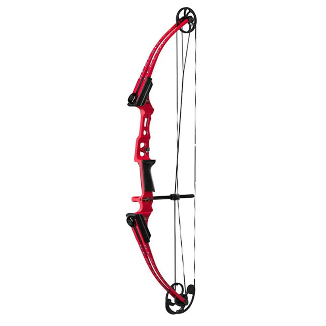 Genesis Mini, Youth Compound Bow and Arrow Kit, Right Hand, Red (Open Box)