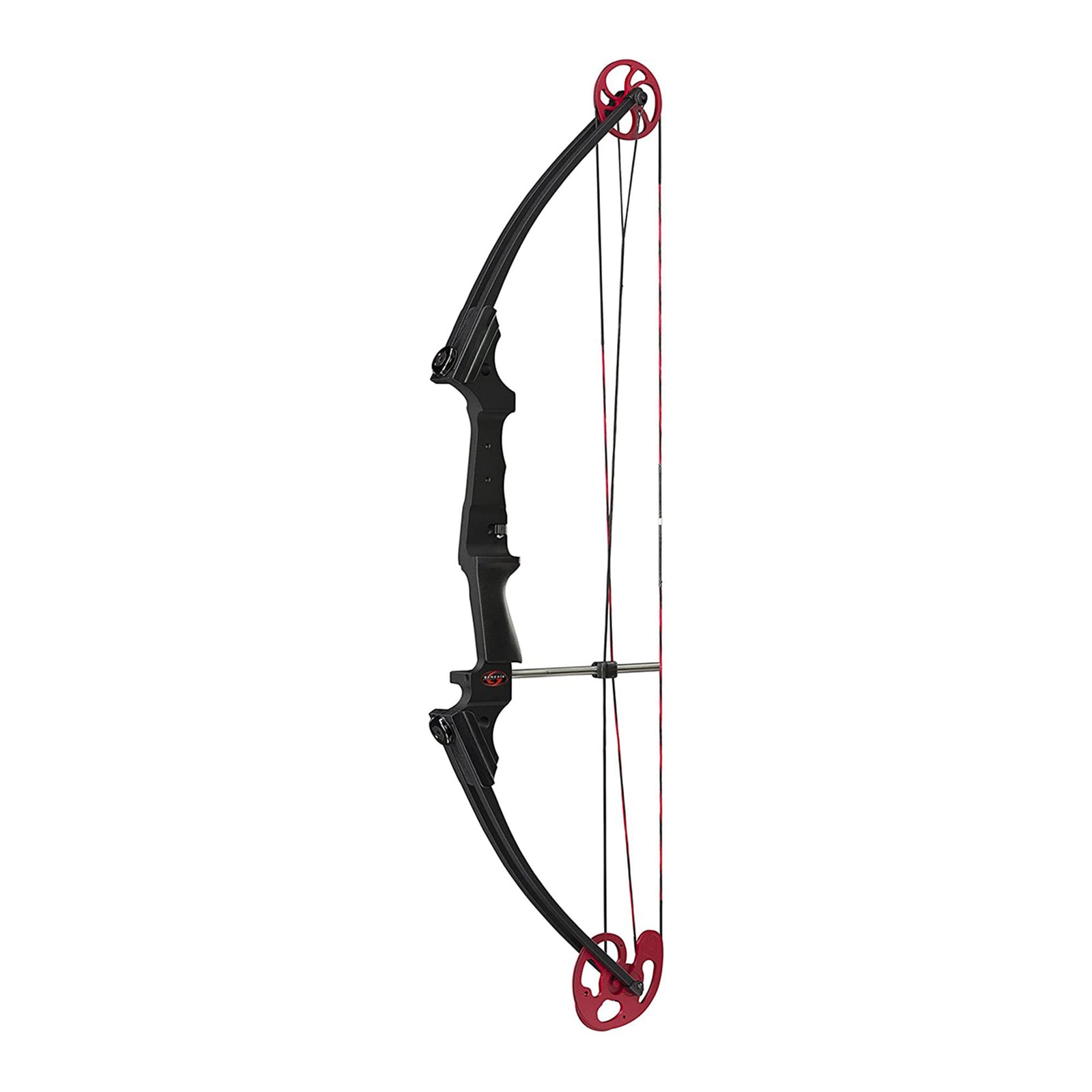 Genesis Archery Compound Bow Adjustable Sizing, Right Handed, Black (For Parts) - VMInnovations
