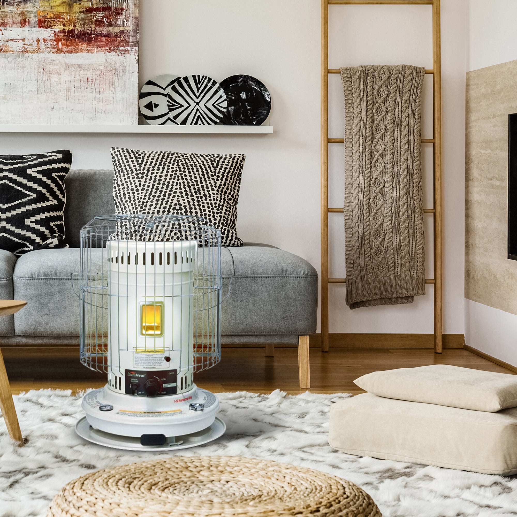 Sengoku HeatMate Portable Convection Kerosene Space Heater (Used) - VMInnovations