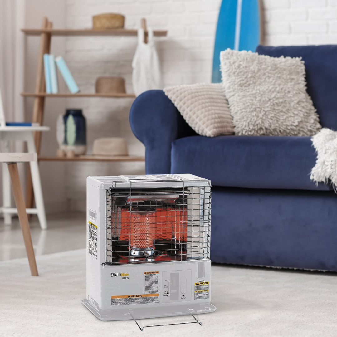 Sengoku CTN-110 KeroHeat Portable Radiant Kerosene Space Heater, 10,000 BTU