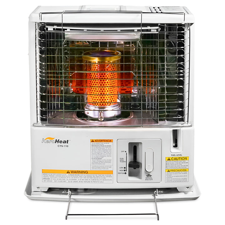 Sengoku CTN-110 KeroHeat Portable Radiant Kerosene Heater, 10,000 BTU - VMInnovations