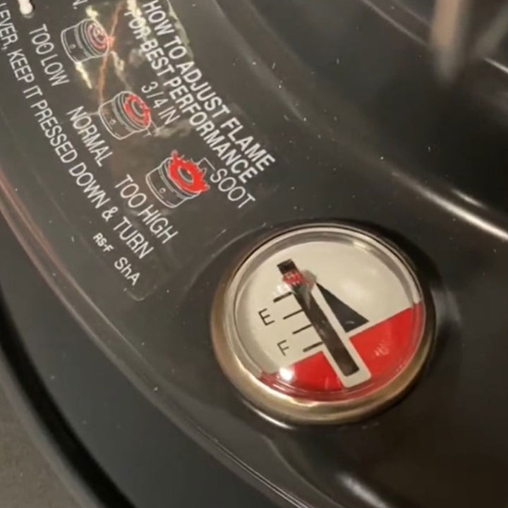 Sengoku KeroHeat Portable Convection Kerosene Heater 23,500 BTU, Black (Used) - VMInnovations