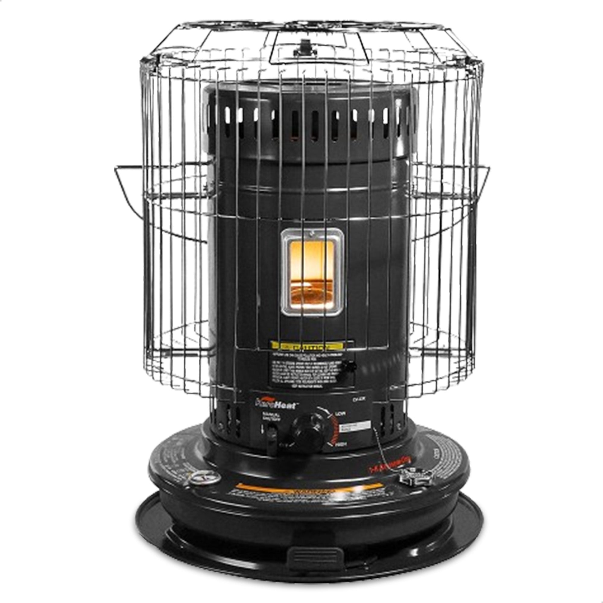Sengoku KeroHeat Portable Convection Kerosene Heater 23,500 BTU Black (Open Box)