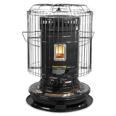 Sengoku KeroHeat Portable Convection Kerosene Heater 23,500 BTU, Black (Used) - VMInnovations