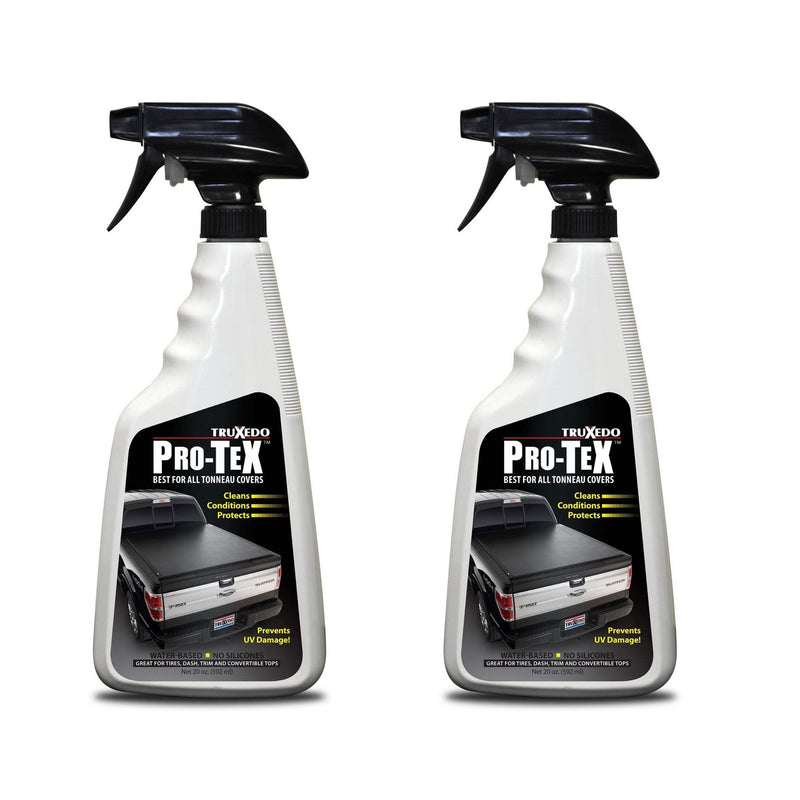Truxedo Pro Tex Soft Tonneau Protectant Cleaner Conditioner Spray, 20oz (2 Pack)