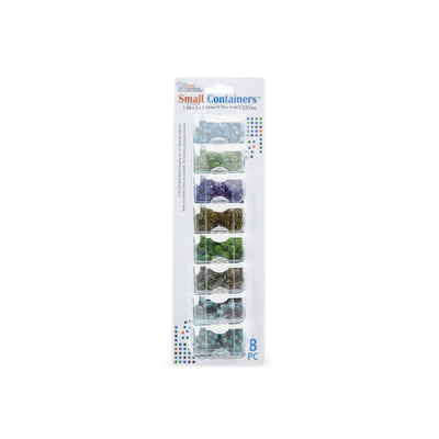 Elizabeth Ward Bead Storage Solutions 8 Piece Craft Storage Containers (3 Pack) - VMInnovations