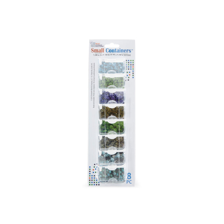 Elizabeth Ward Bead Storage Solutions 8 Piece Craft Storage Containers (3 Pack) - VMInnovations