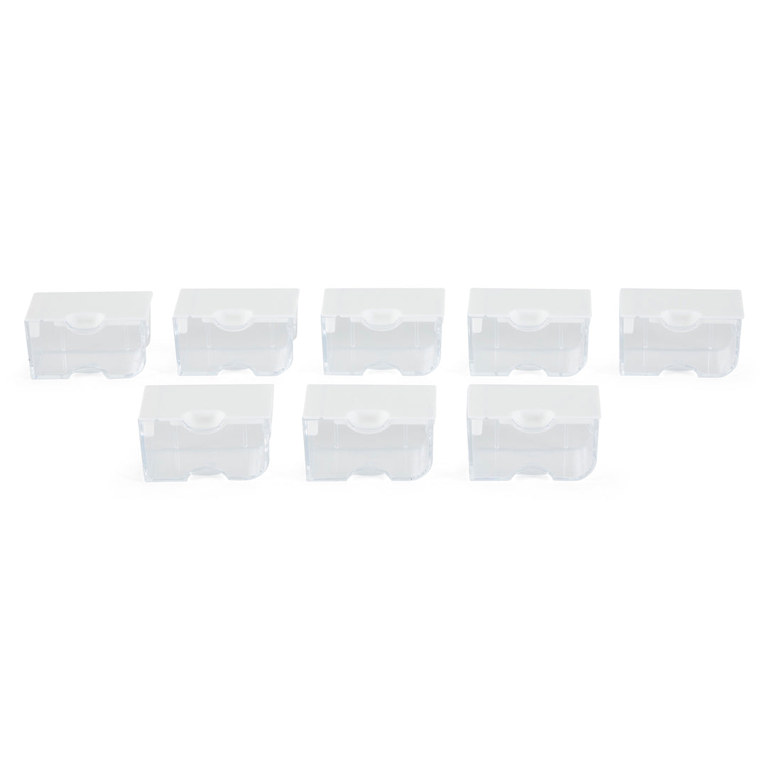 Elizabeth Ward Bead Storage Solutions 8 Piece Craft Storage Containers (3 Pack) - VMInnovations
