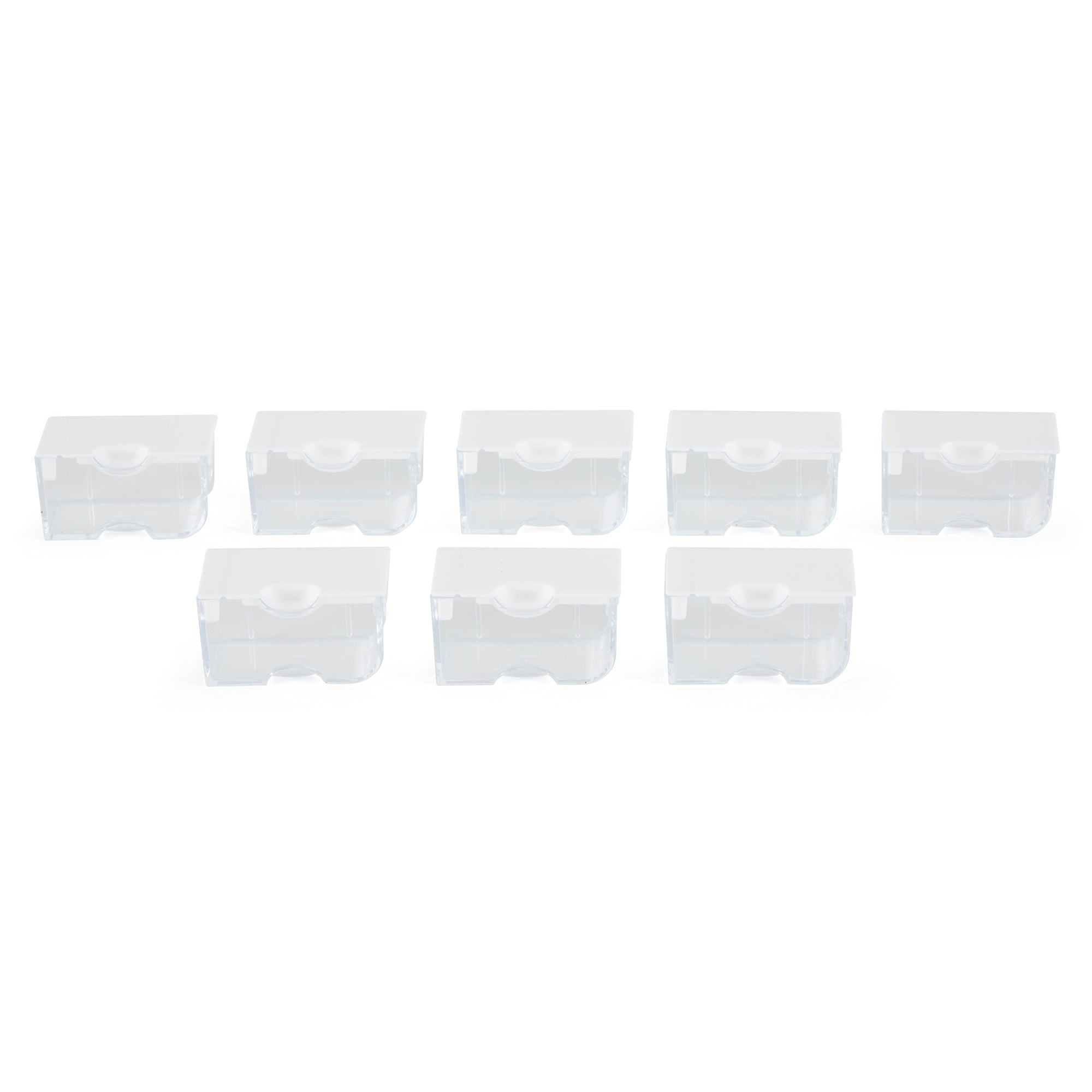 Elizabeth Ward Bead Storage Solutions 8 Piece Craft Storage Containers (3 Pack) - VMInnovations