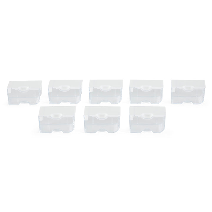 Elizabeth Ward Bead Storage Solutions 8 Piece Craft Storage Containers (3 Pack) - VMInnovations