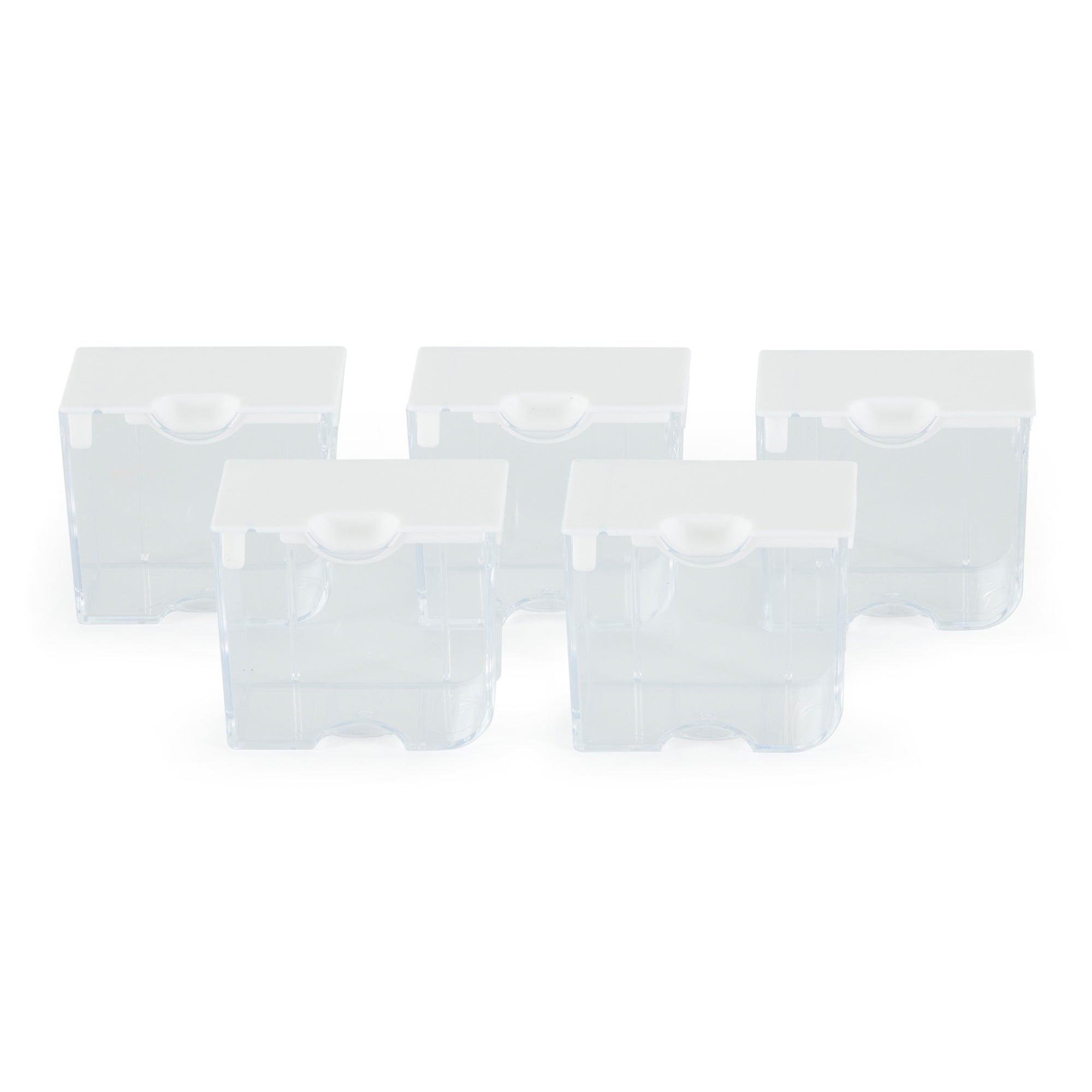 Elizabeth Ward Bead Storage Solutions 5 Piece Craft Storage Containers (3 Pack) - VMInnovations