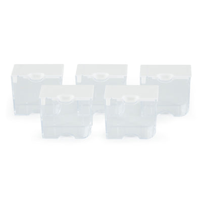 Elizabeth Ward Bead Storage Solutions 5 Piece Craft Storage Containers (3 Pack) - VMInnovations