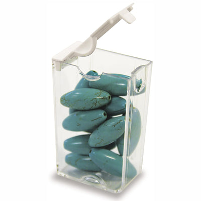 Elizabeth Ward Bead Storage Solutions 3 Piece Craft Storage Containers (3 Pack)