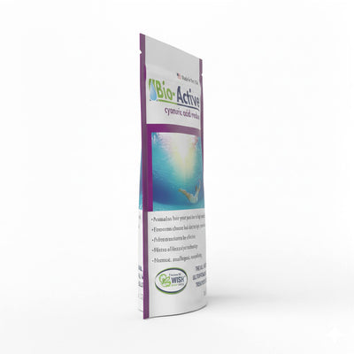 Bio-Active Non Polluting Cyanuric Acid Reducer Powder for Swimming Pools, 8 Oz - VMInnovations