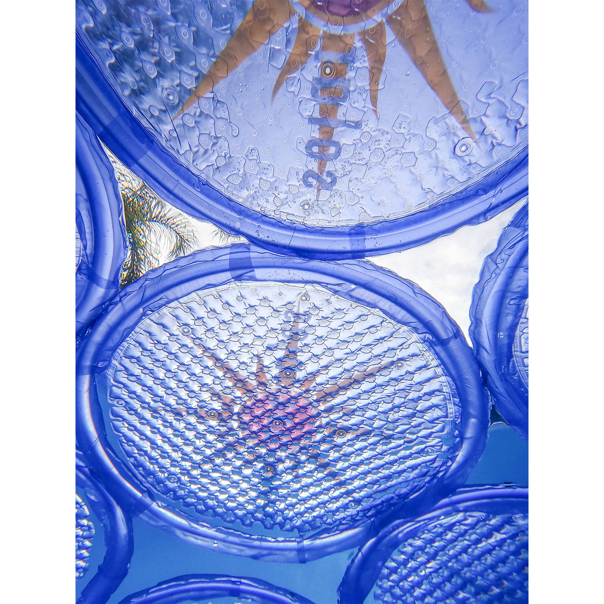 Solar Sun Rings UV Resistant Pool Spa Heater Circular Solar Cover (Open Box) - VMInnovations