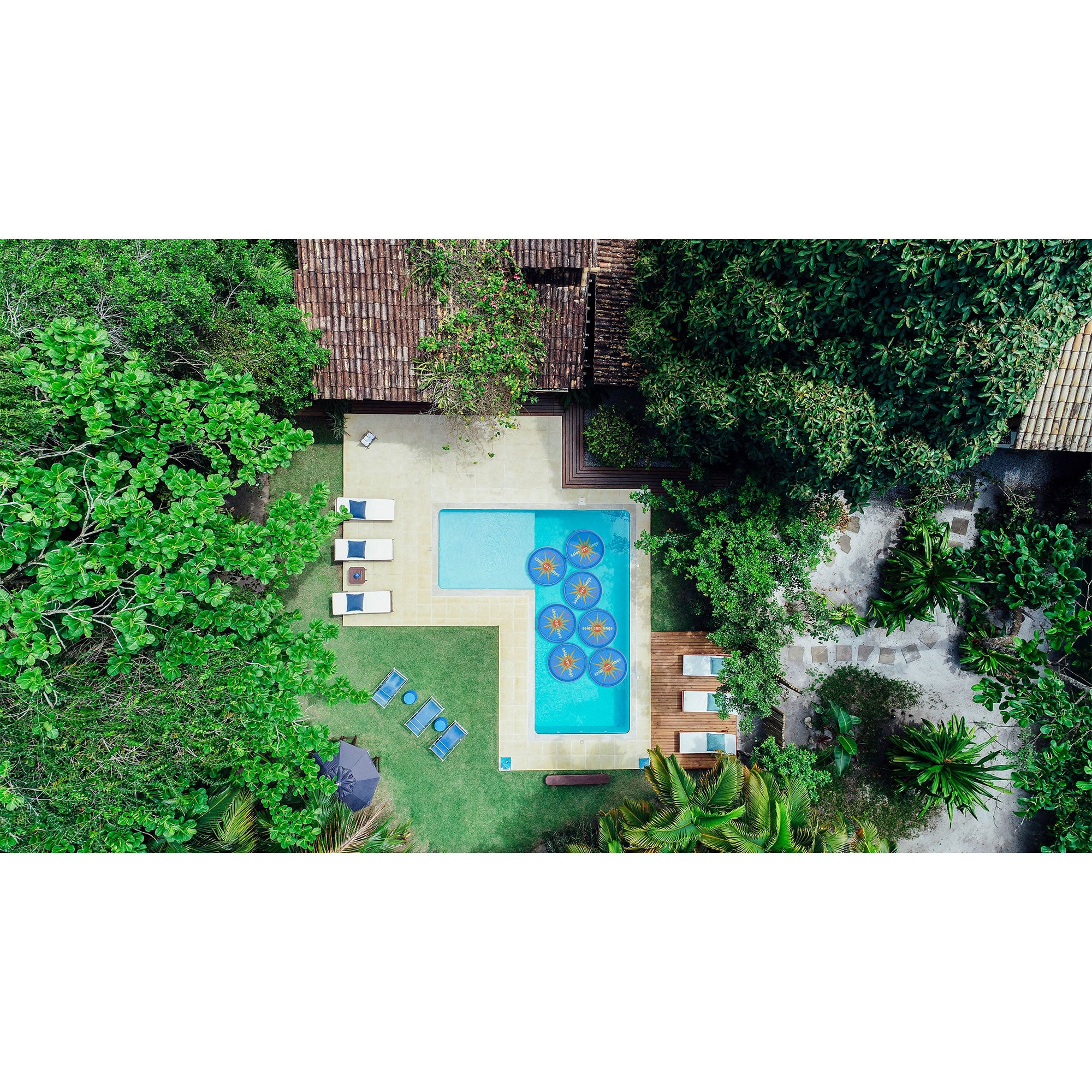 Solar Sun Rings UV Resistant Pool Spa Heater Circular Solar Cover (Open Box) - VMInnovations