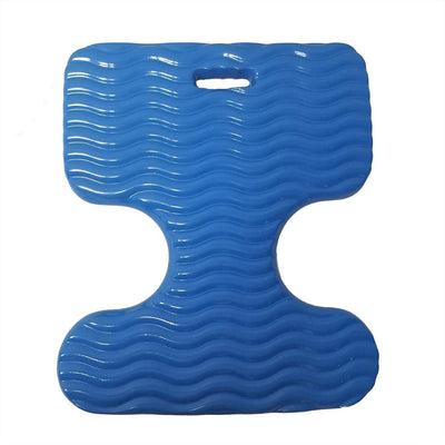 Vos Oasis Water Saddle Pool Float for Adults & Kids, Capri Blue (Open Box) - VMInnovations