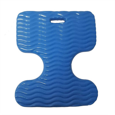 Vos Oasis Water Saddle Swim Pool Float Seat for Adults and Kids, Capri Blue