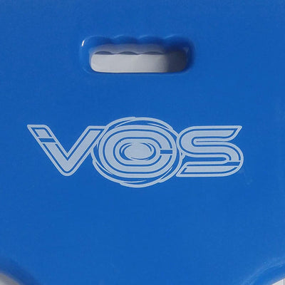 Vos Oasis Water Saddle Pool Float for Adults & Kids, Capri Blue (Open Box) - VMInnovations