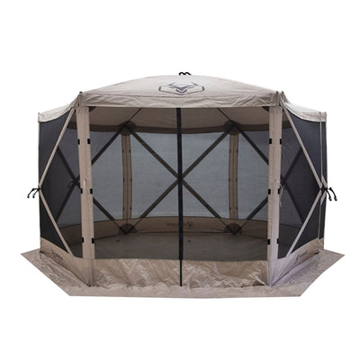 Gazelle Pop Up 8 Person Camping Gazebo Day Tent w/ Mesh Windows (For Parts) - VMInnovations