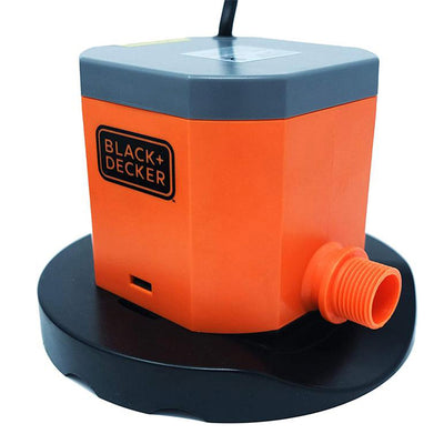 Black+Decker 800 GPH Submersible Manual Winter Pool Cover Pump (Open Box)