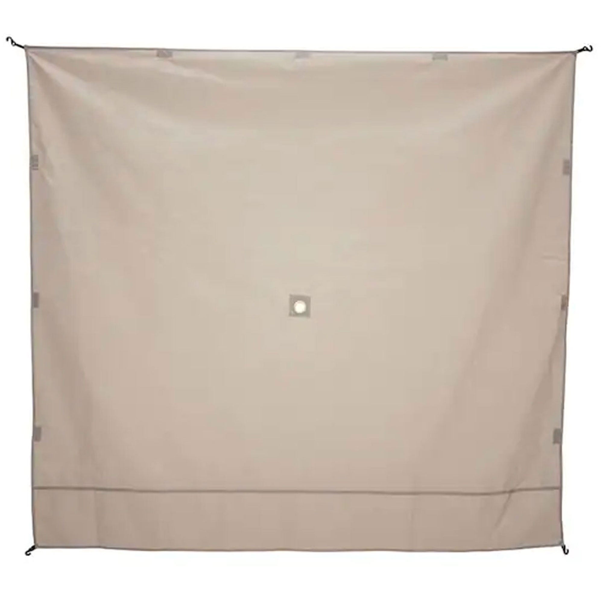 Gazelle Tents G5 4 Person Gazebo and Portable Wind Panels, Desert Sand (3 Pack) - VMInnovations