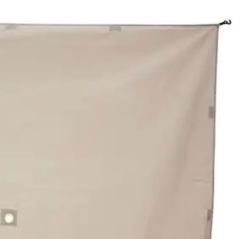 Gazelle GA104 Portable Gazebo Screen Tent Wind Panels, Desert Sand (3 Pack)
