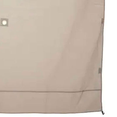 Gazelle GA104 Portable Gazebo Screen Tent Wind Panels, Desert Sand (3 Pack) - VMInnovations