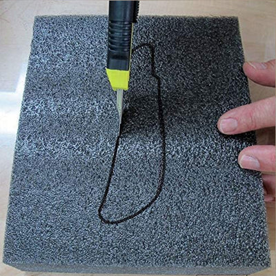 FastCap Kaizen Tool Drawer Organizer Customizing 57mm Foam Sheet, Black (5 Pack)