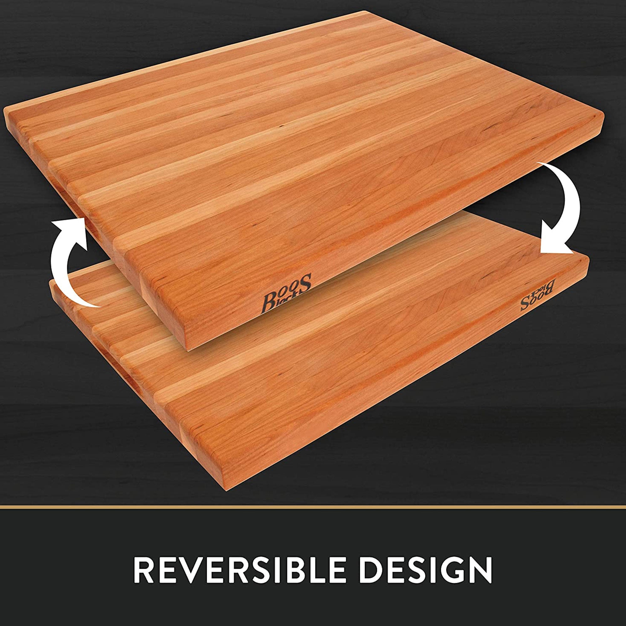 John Boos 24 x 18" Cutting Board Bundle with 3 Pack of Boos Block Mystery Oil
