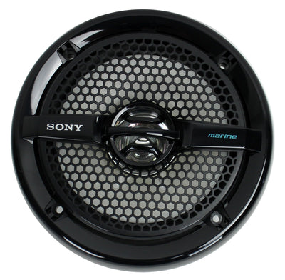 Sony XS-MP1611B 6.5" 140 Watt Dual Cone ATV/UTV Marine Stereo Speakers (8 Pack)