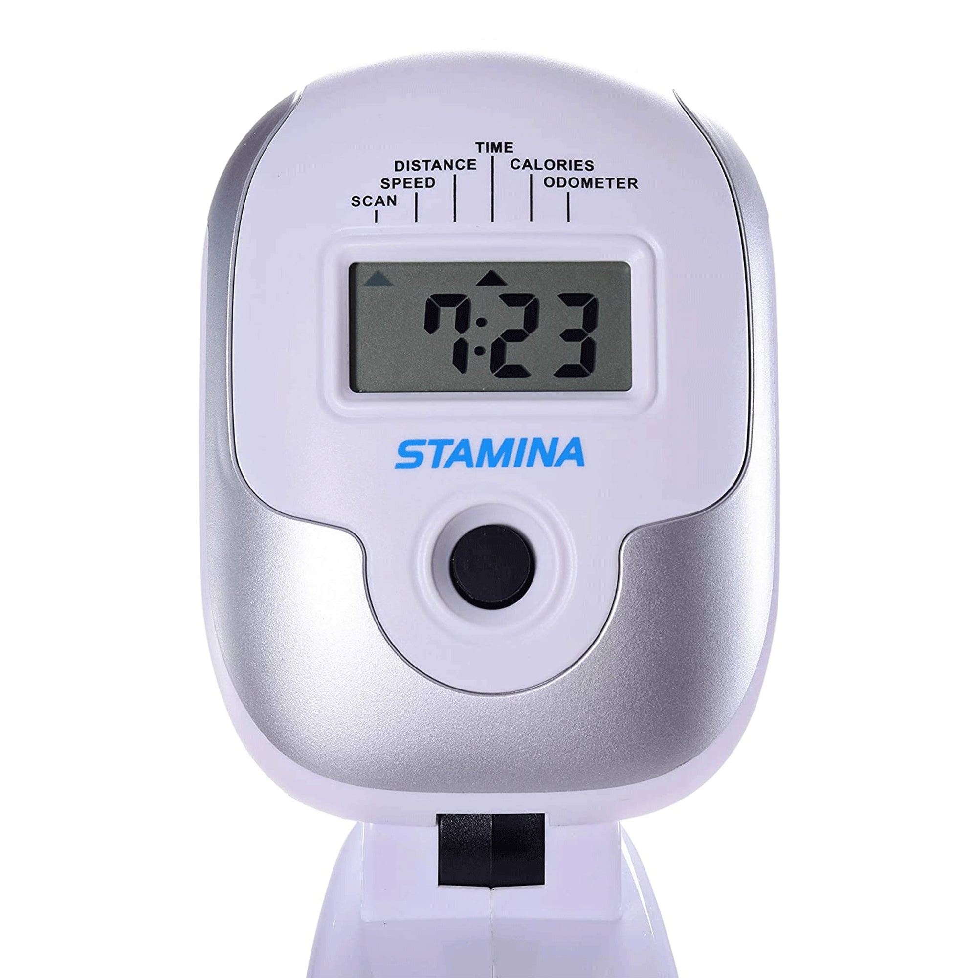 Stamina Upright Seated Indoor Cardio Exercise Bike w/ Upper Body Exerciser(Used) - VMInnovations