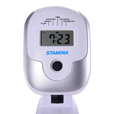 Stamina Upright Seated Indoor Cardio Exercise Bike w/ Upper Body Exerciser(Used) - VMInnovations