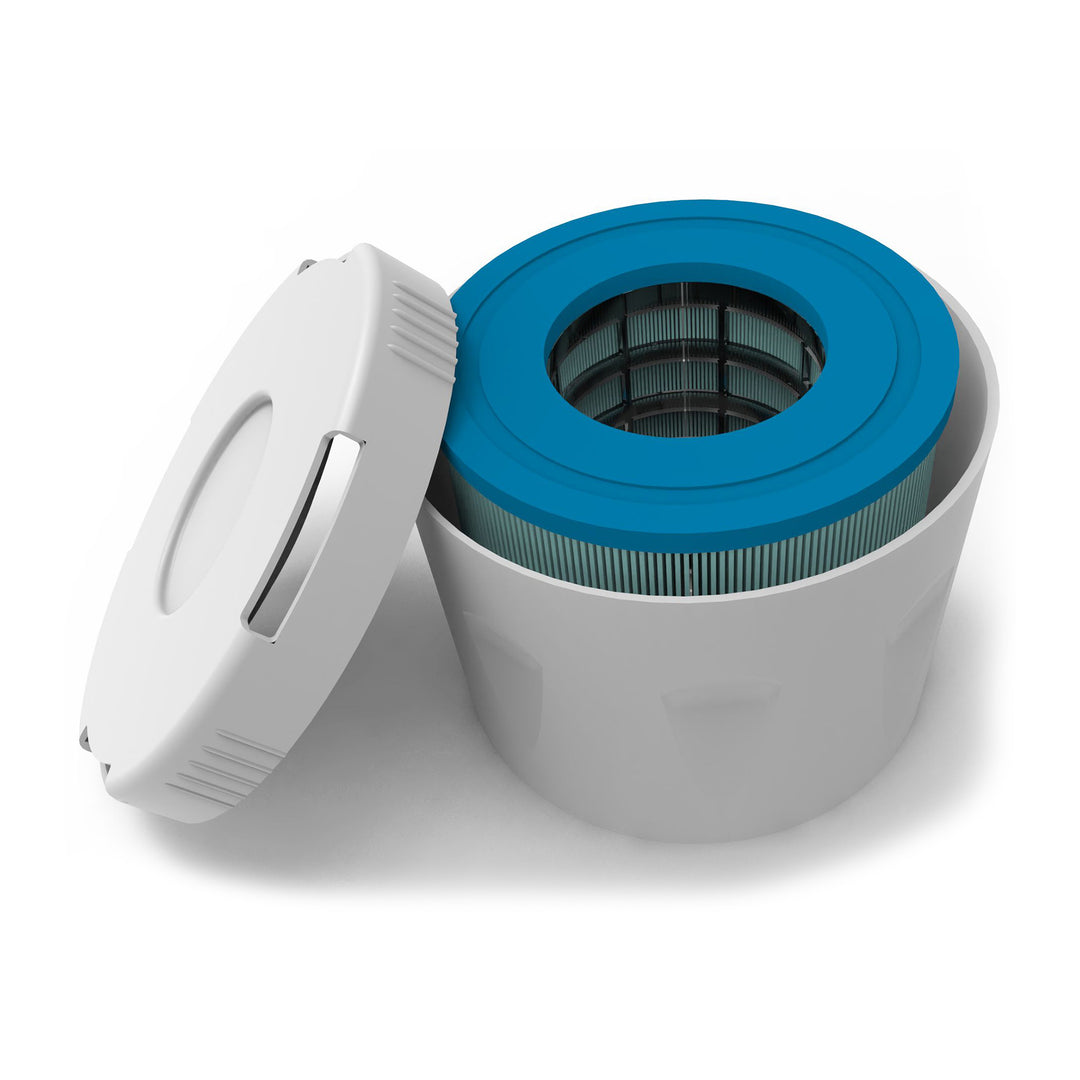 JLeisure Avenli 686 Liter 49 inch 3 Person Inflatable Round Hot Tub Spa, Black - VMInnovations