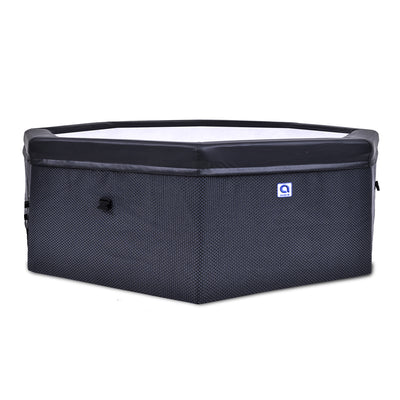 JLeisure Aegean 1,200 Liter 65in 6 Person Rigid Foam Wall Hot Tub Spa (Open Box) - VMInnovations