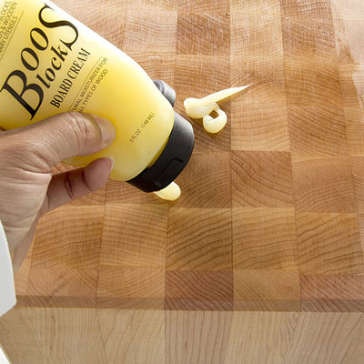 John Boos Block Wooden Board Natural Moisture Cream and Mystery Oil (6 Pack)