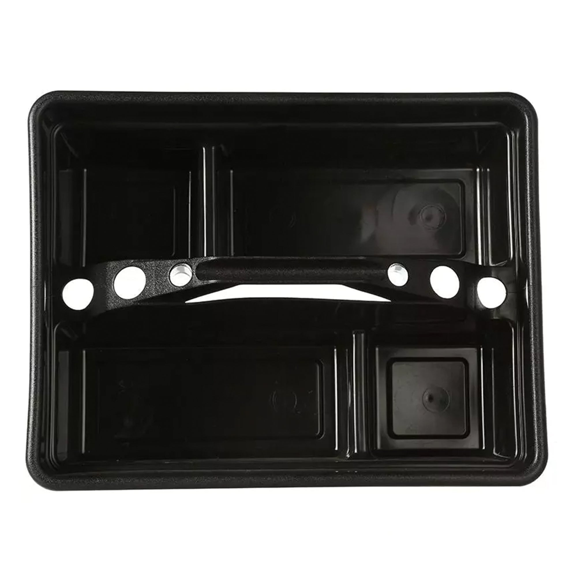 Little Giant DuraTote Tote Box Storage Organizer w/Carrying Handle, Black (Used)