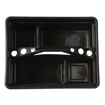 Little Giant DuraTote Tote Box Storage Organizer w/Carrying Handle, Black (Used) - VMInnovations