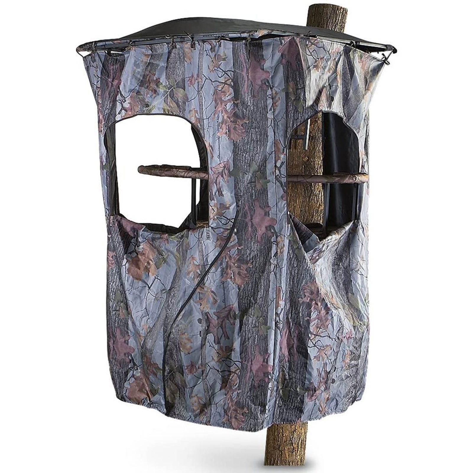 Guide Gear Outdoor Universal Camouflage Cover Hunting Blind Kit for Tree Stands - VMInnovations