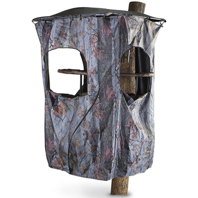 Guide Gear Outdoor Universal Camouflage Cover Hunting Blind Kit for Tree Stands - VMInnovations