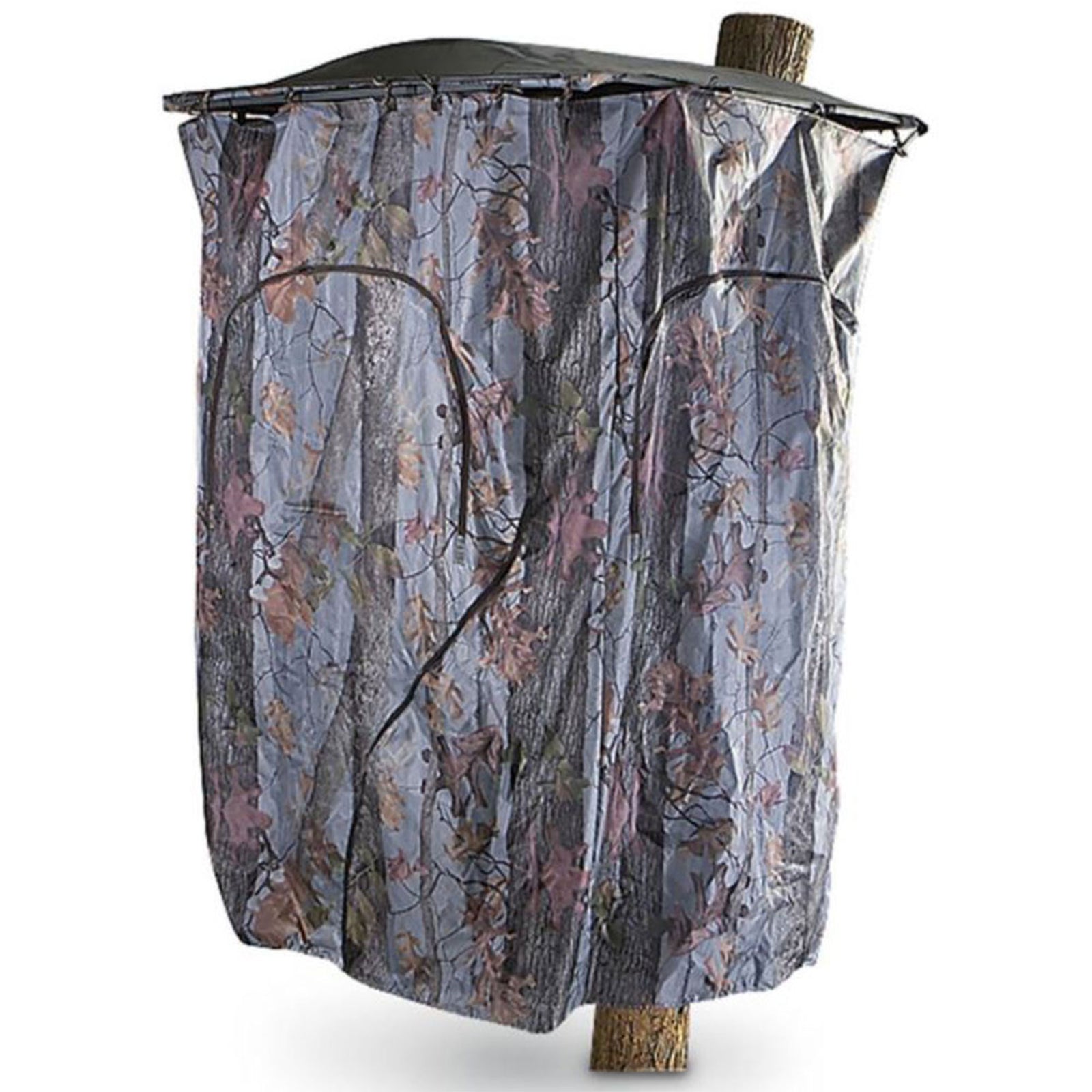 Guide Gear Outdoor Universal Camouflage Cover Hunting Blind Kit for Tree Stands - VMInnovations