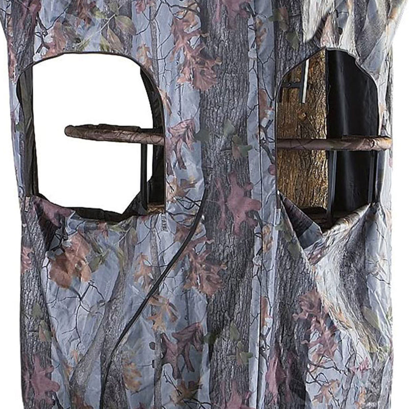 Guide Gear Outdoor Universal Camouflage Cover Hunting Blind Kit for Tree Stands