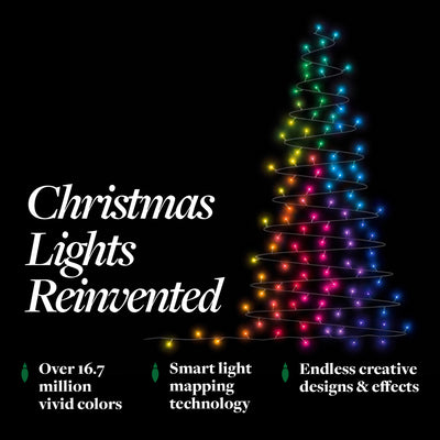Home Heritage Lumations 33 Ft RGB LED Indoor/Outdoor Lights, 100 Count(Used) - VMInnovations