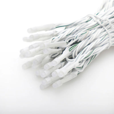 Home Heritage 7Ft Icicle Style Holiday Lights, App Controlled, 50 RGB LEDs(Used)