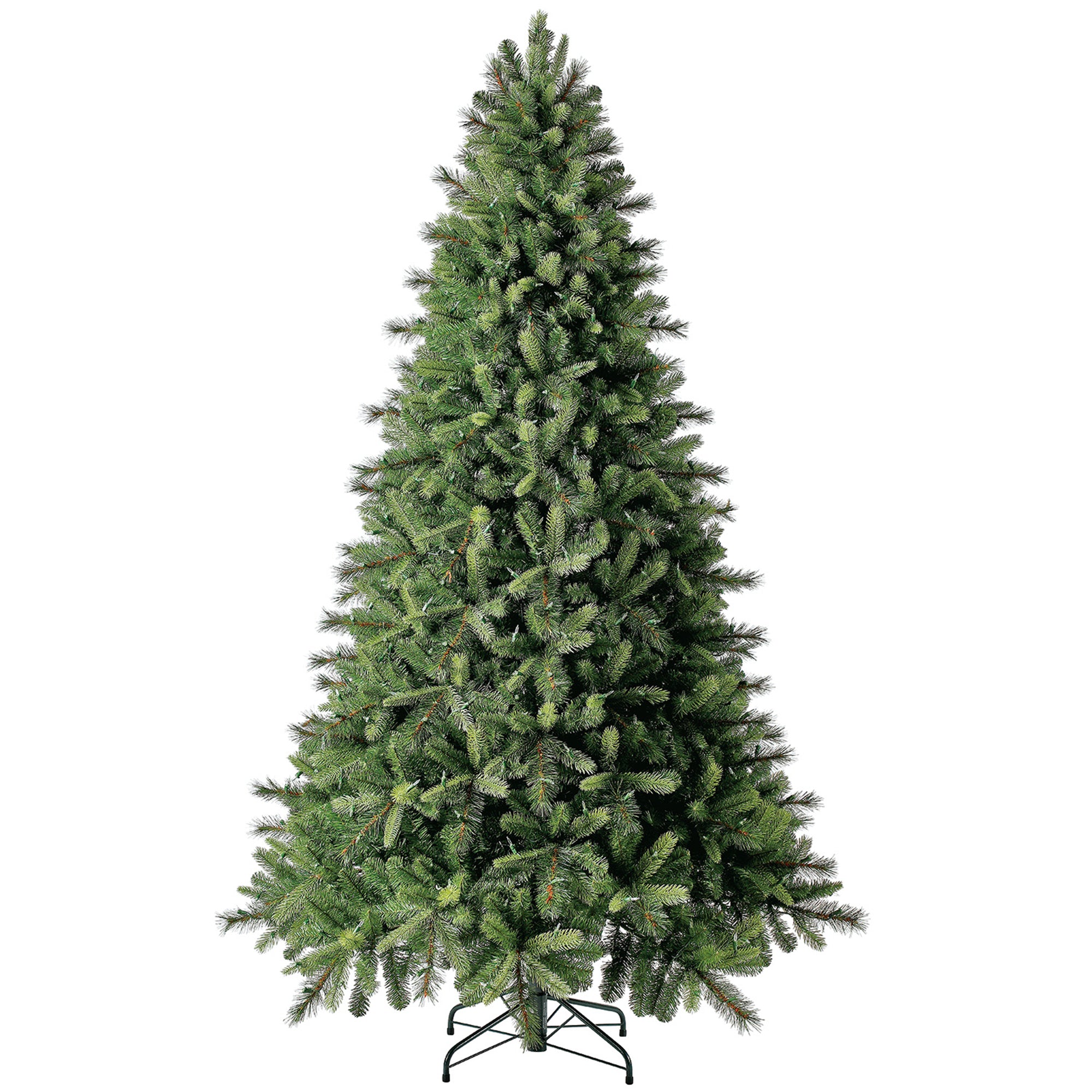 Evergreen Classics 7.5' Pre Lit Norway Spruce Artificial Christmas Tree (Used)