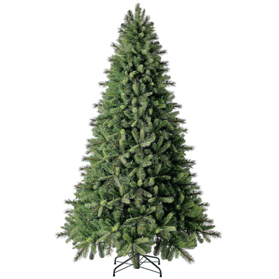 Evergreen Classics 7.5' Pre Lit Norway Spruce Artificial Christmas Tree (Used)