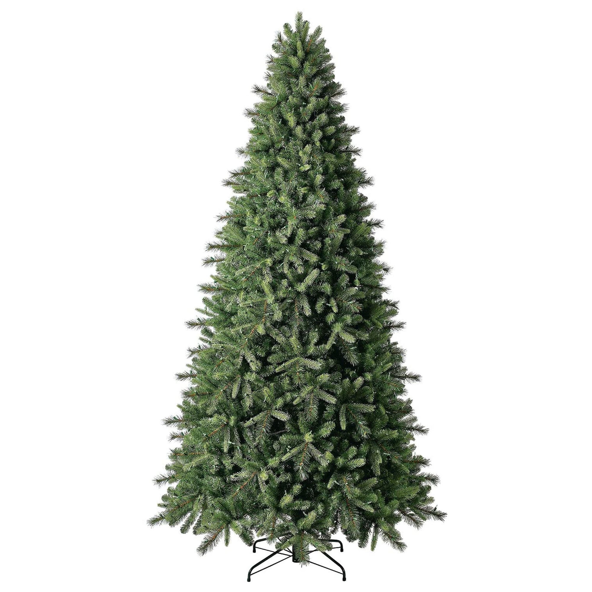Evergreen Classics Norway Spruce 9' Prelit LED Lights Christmas Tree (For Parts) - VMInnovations