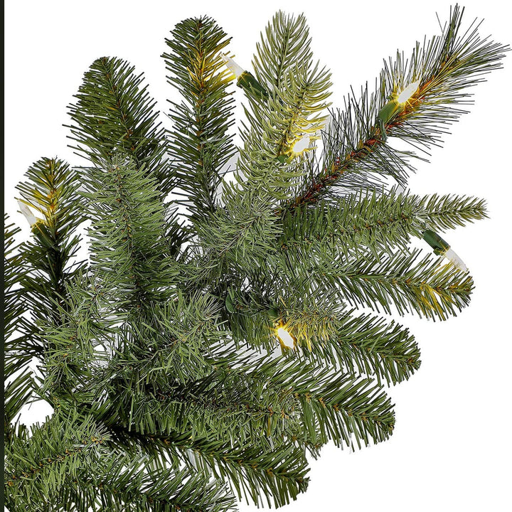 Evergreen Classics Norway Spruce 9' Prelit LED Lights Christmas Tree (For Parts)