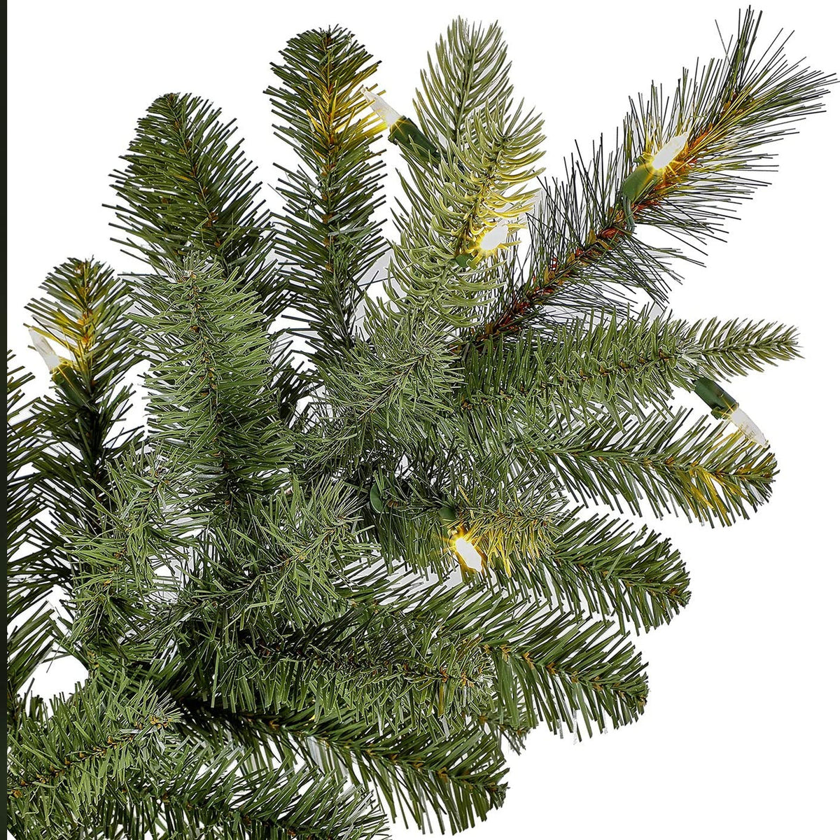 Evergreen Classics Norway Spruce 9' Prelit Artificial Christmas Tree (Open Box)