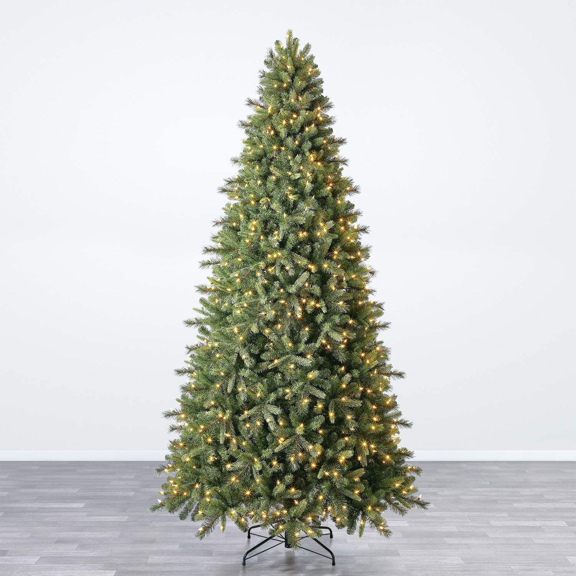 Evergreen Classics Norway Spruce 9' Prelit LED Lights Christmas Tree (For Parts) - VMInnovations